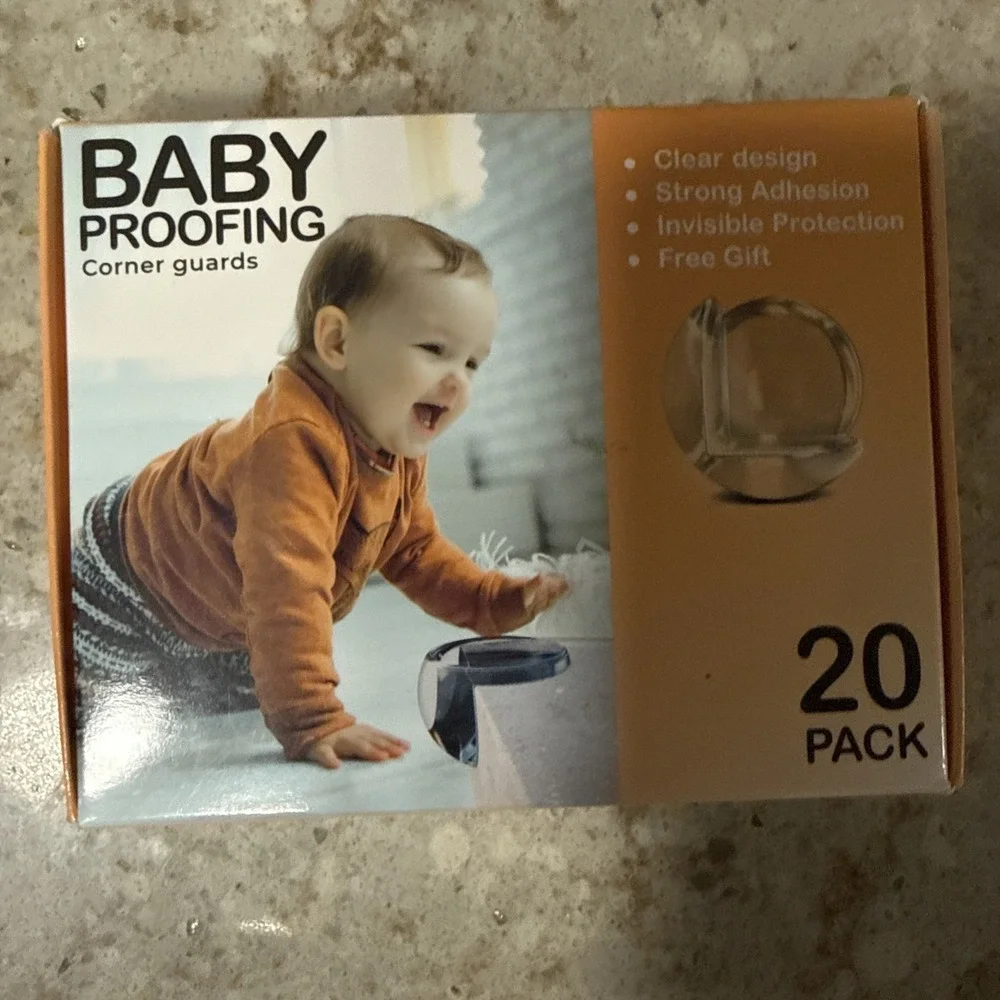 Family‎ Care baby proofing corner guards. 3 20 Packs
